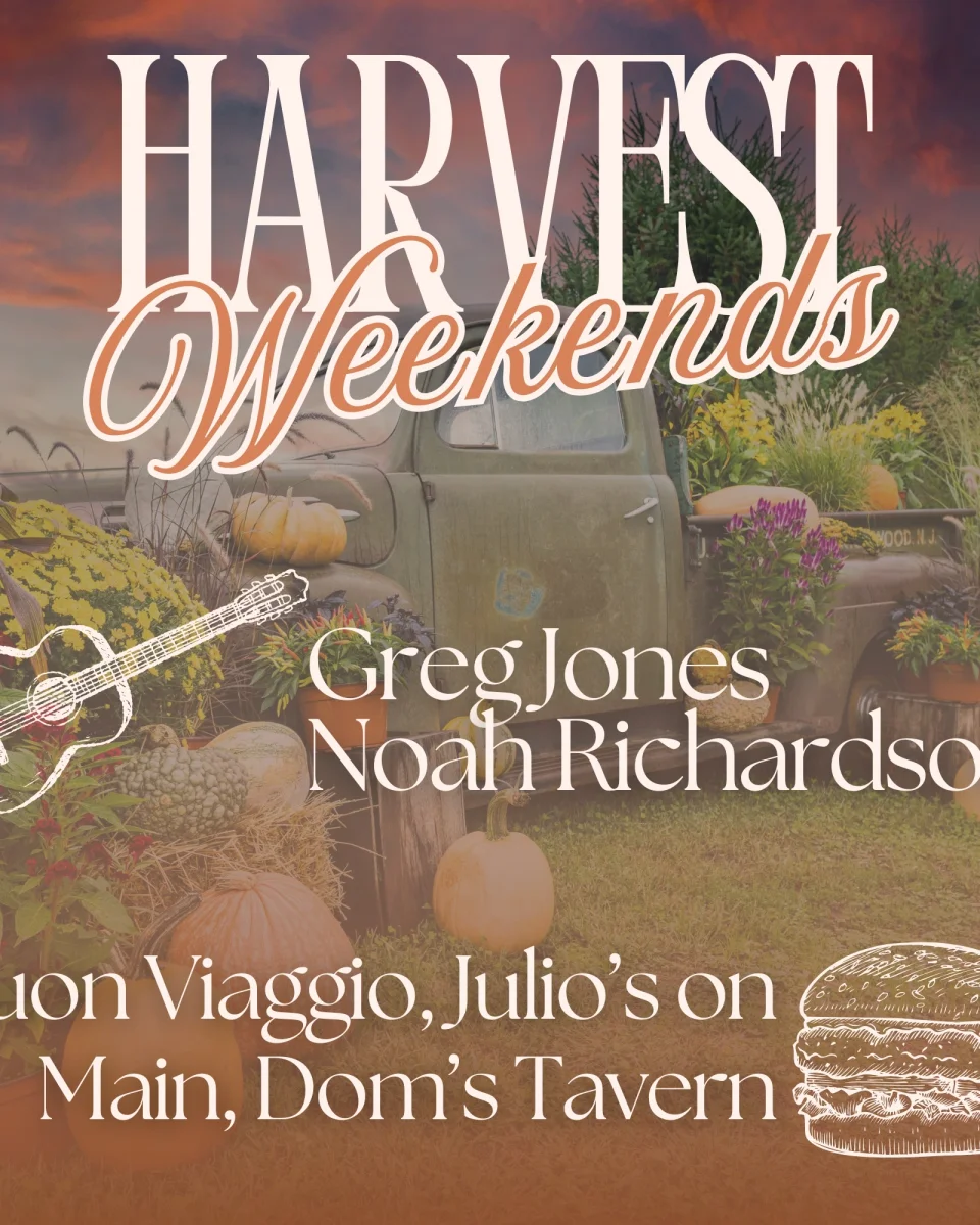 Harvest Weekends at William Heritage